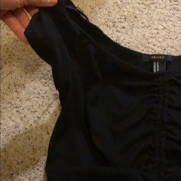 Forever 21 crop top black - Picture 4 of 11